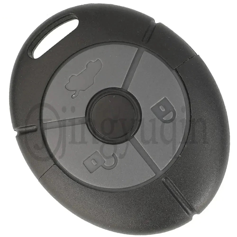 3-Button Remote Car Key 433MHz for Rover 25, 45 & MG TF, ZR, ZS (2004+)