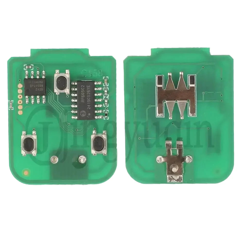 3-Button Remote Car Key 433MHz for Rover 25, 45 & MG TF, ZR, ZS (2004+)