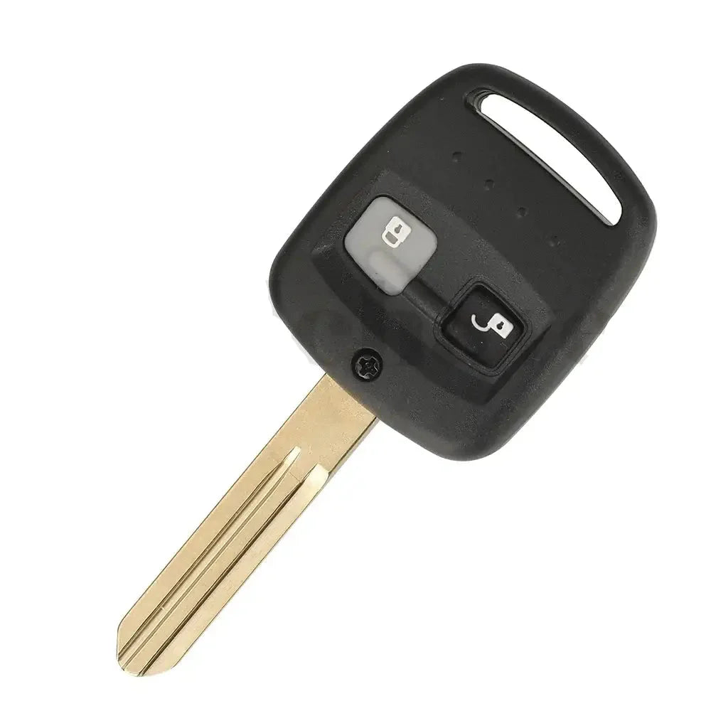 2-Button Remote Car Key Fob 315/433MHz 4D62 Chip for Subaru Forester & Impreza