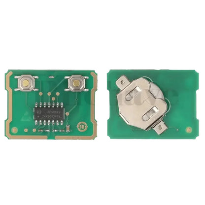 2-Button Remote Car Key Fob 315/433MHz 4D62 Chip for Subaru Forester & Impreza