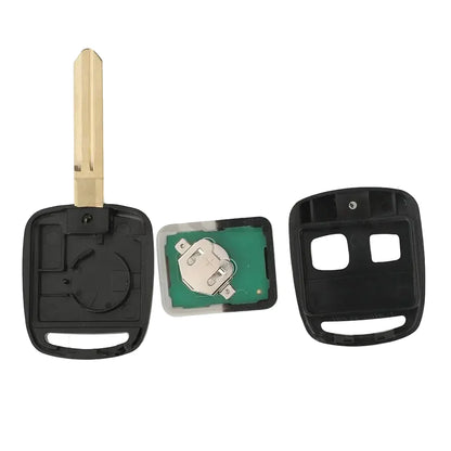 2-Button Remote Car Key Fob 315/433MHz 4D62 Chip for Subaru Forester & Impreza