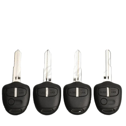 Remote Car Key Fob 433/313.8MHz ID46 for Mitsubishi ASX, Lancer & Outlander (2006–2014)