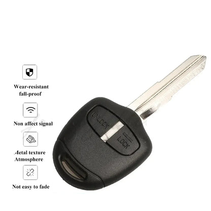 Remote Car Key Fob 433/313.8MHz ID46 for Mitsubishi ASX, Lancer & Outlander (2006–2014)