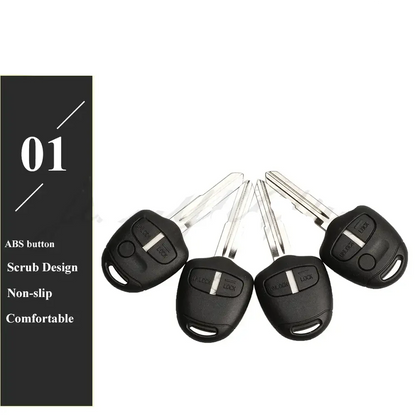 Remote Car Key Fob 433/313.8MHz ID46 for Mitsubishi ASX, Lancer & Outlander (2006–2014)
