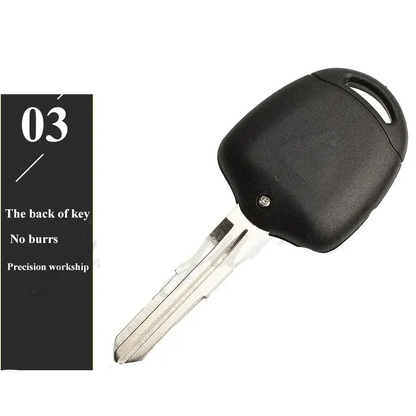 Remote Car Key Fob 433/313.8MHz ID46 for Mitsubishi ASX, Lancer & Outlander (2006–2014)
