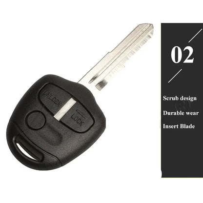 Remote Car Key Fob 433/313.8MHz ID46 for Mitsubishi ASX, Lancer & Outlander (2006–2014)