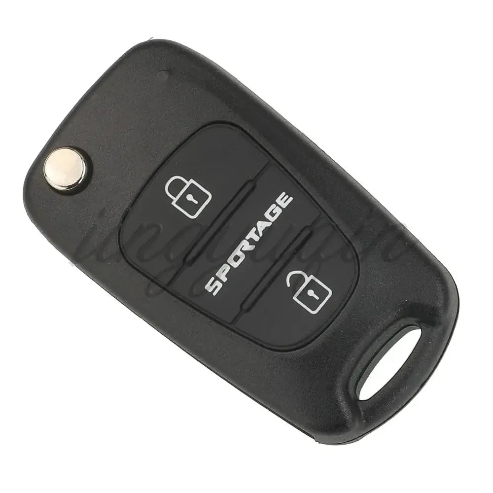 433MHz ID46 Flip Remote Car Key Fob for Kia Sportage (2010–2014)