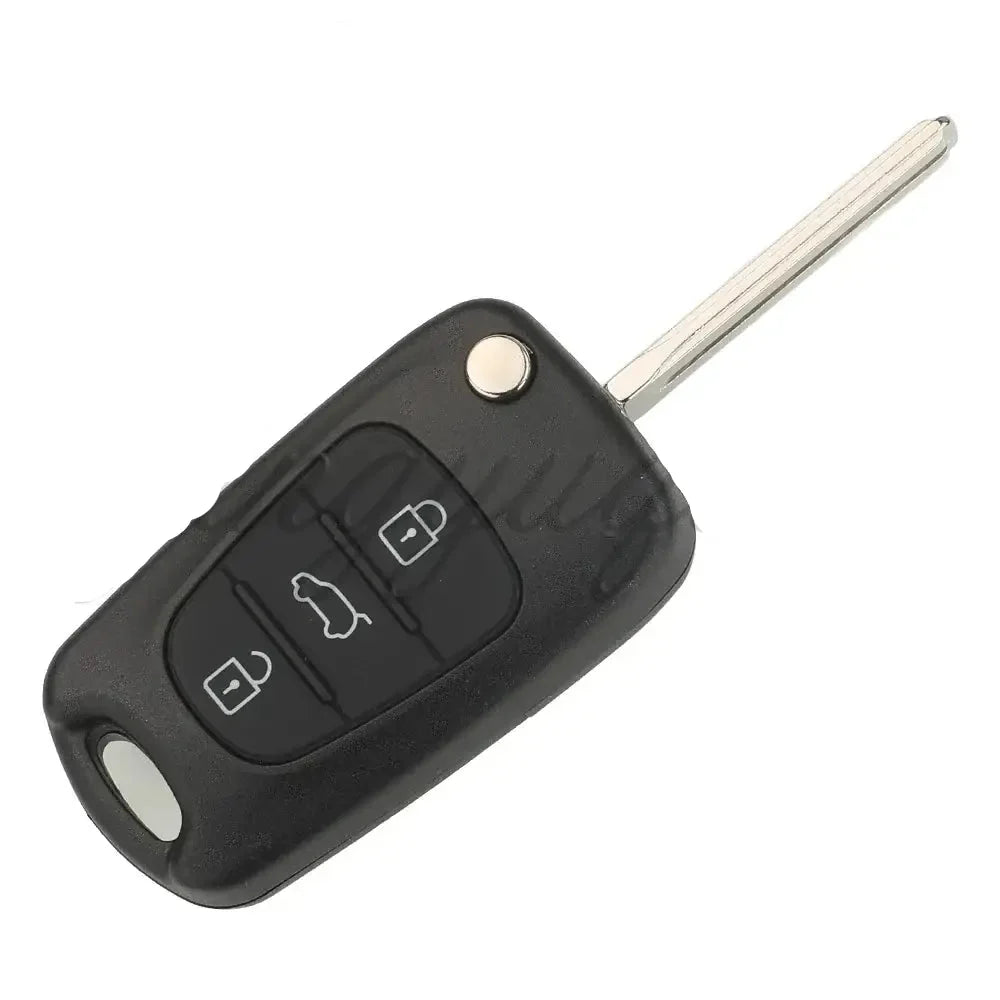 433MHz ID46 Flip Remote Car Key Fob for Kia Sportage (2010–2014)
