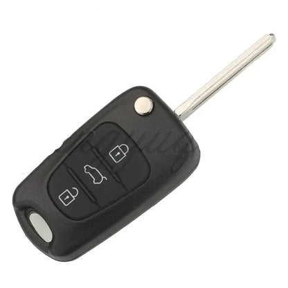 433MHz ID46 Flip Remote Car Key Fob for Kia Sportage (2010–2014)