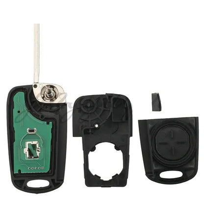 433MHz ID46 Flip Remote Car Key Fob for Kia Sportage (2010–2014)