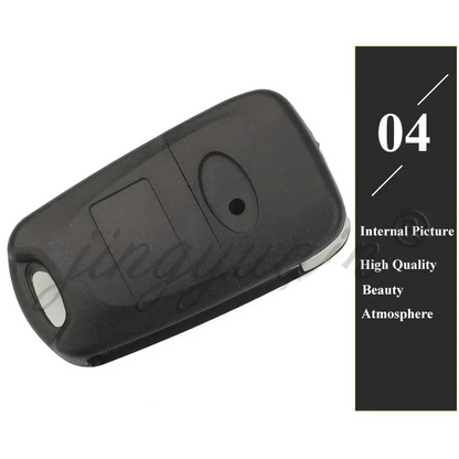 433MHz ID46 Flip Remote Car Key Fob for Kia Sportage (2010–2014)