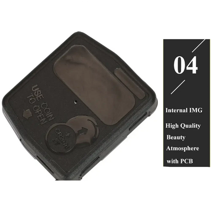 2/3-Button Remote Key Fob 433MHz 4D67/4C Chip for Toyota Corolla, Yaris & Avensis (1998+)
