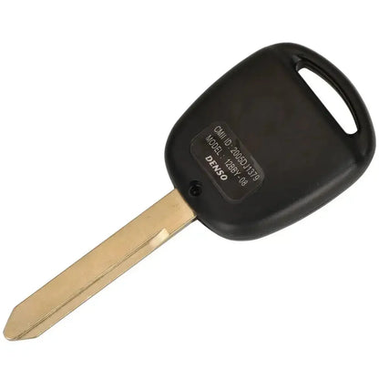 2/3-Button Remote Key Fob 433MHz 4D67/4C Chip for Toyota Corolla, Yaris & Avensis (1998+)