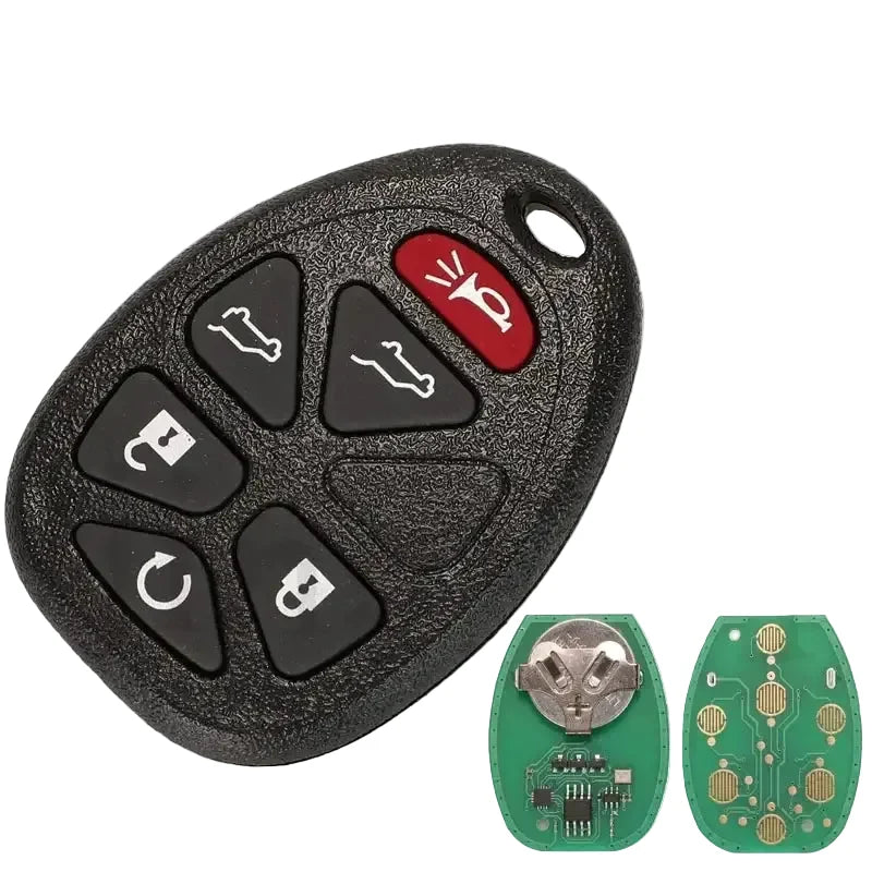 Smart Remote Car Key 315/433MHz 3/4/5/6 Button for Buick, Chevrolet, Cadillac, GMC & Suzuki