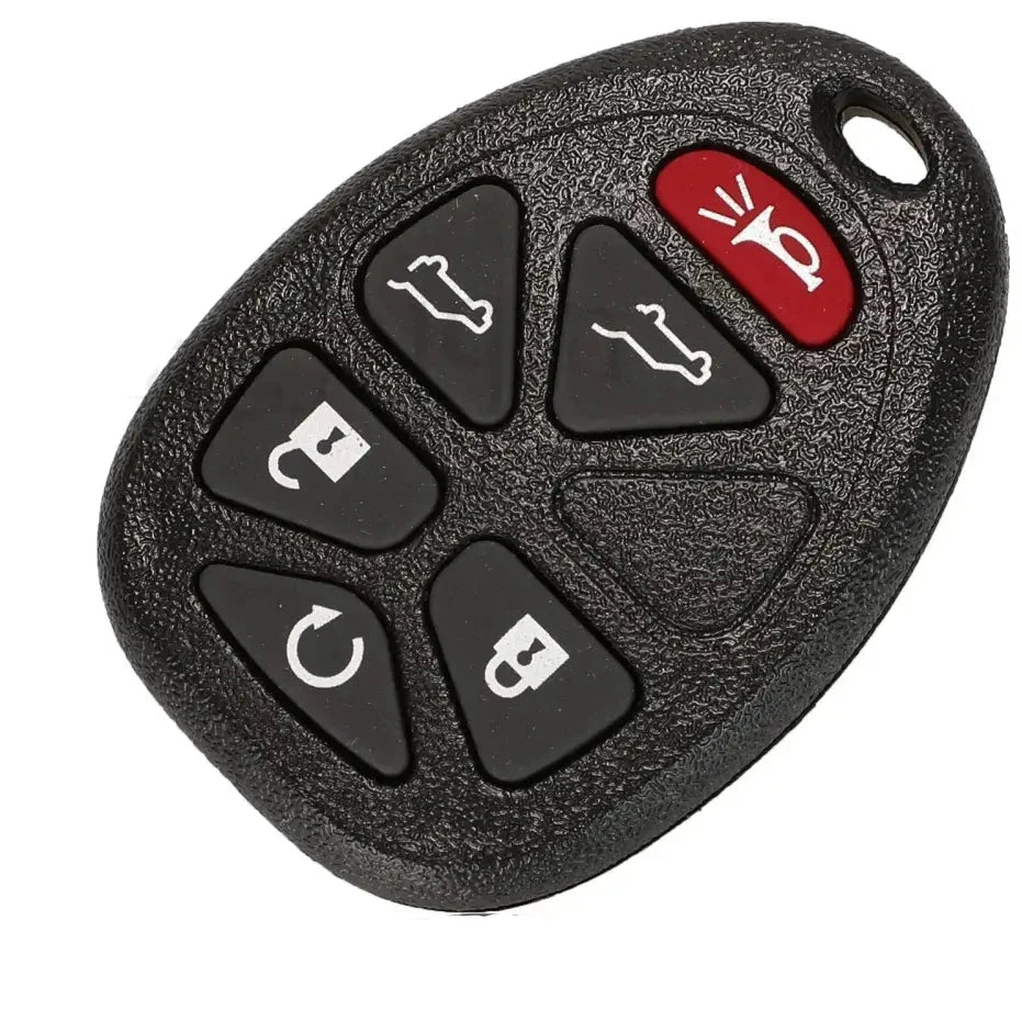 Smart Remote Car Key 315/433MHz 3/4/5/6 Button for Buick, Chevrolet, Cadillac, GMC & Suzuki