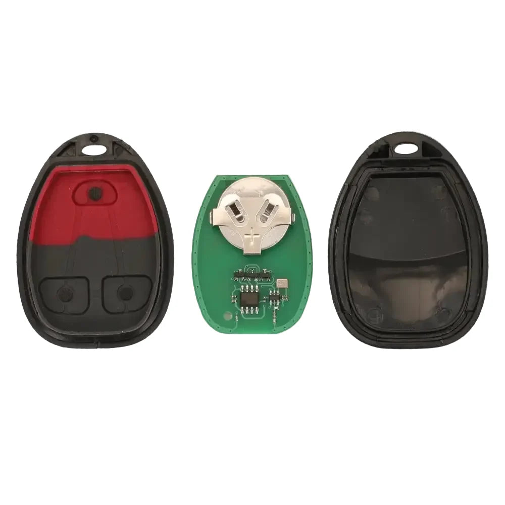 Smart Remote Car Key 315/433MHz 3/4/5/6 Button for Buick, Chevrolet, Cadillac, GMC & Suzuki