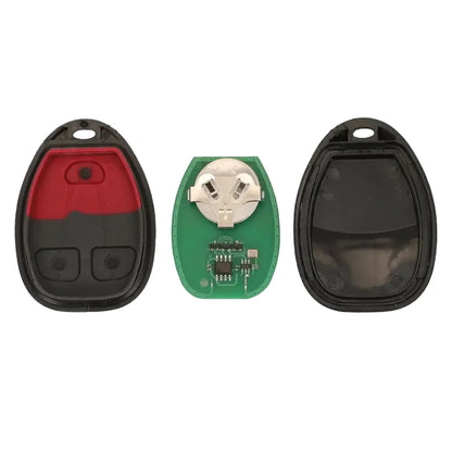 Smart Remote Car Key 315/433MHz 3/4/5/6 Button for Buick, Chevrolet, Cadillac, GMC & Suzuki