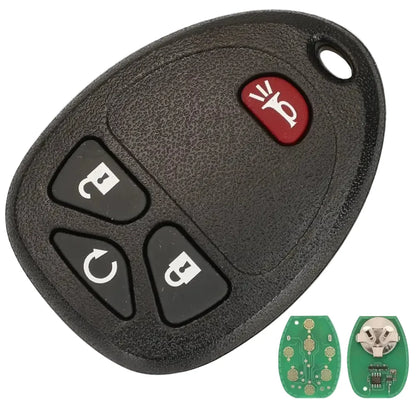 Smart Remote Car Key 315/433MHz 3/4/5/6 Button for Buick, Chevrolet, Cadillac, GMC & Suzuki