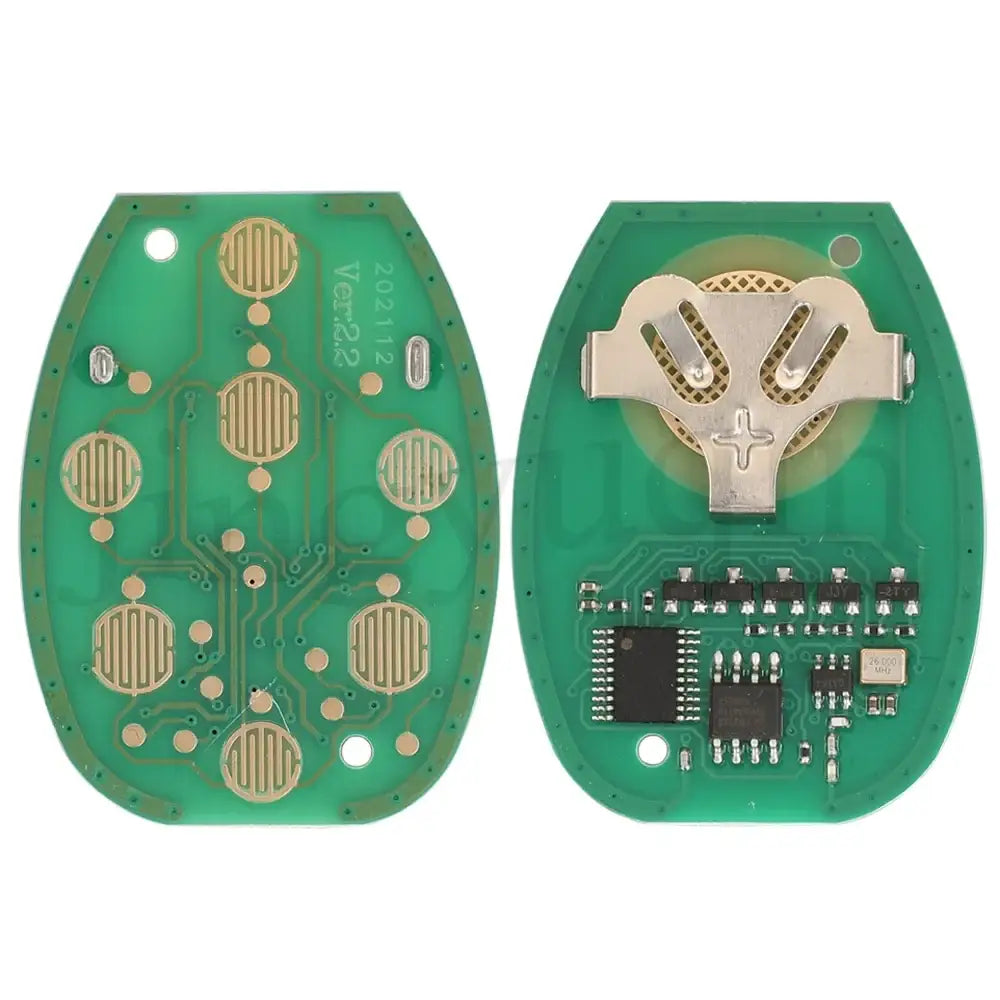 Smart Remote Car Key 315/433MHz 3/4/5/6 Button for Buick, Chevrolet, Cadillac, GMC & Suzuki