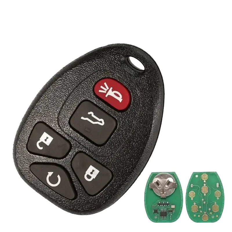 Smart Remote Car Key 315/433MHz 3/4/5/6 Button for Buick, Chevrolet, Cadillac, GMC & Suzuki