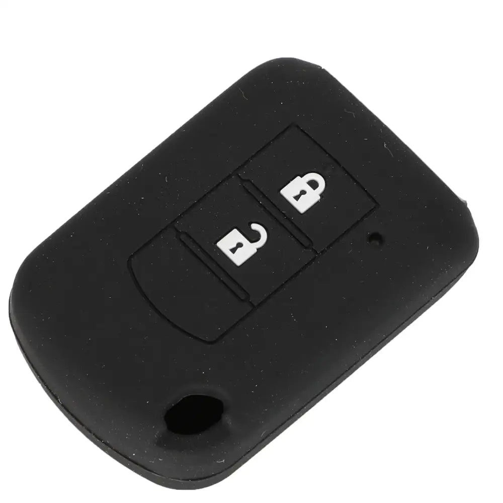 Silicone 2-Button Car Key Cover for Mitsubishi ASX, Outlander, Lancer EX, Galant & Pajero