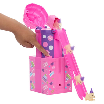 Barbie Rise Surprise Pet Birthday Series Doll and Accessories