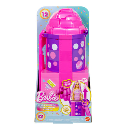Barbie Rise Surprise Pet Birthday Series Doll and Accessories