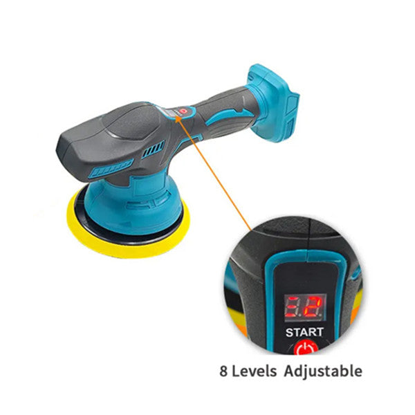 18V Cordless Rotary Polisher Buffer Sander Fits Makita Battery