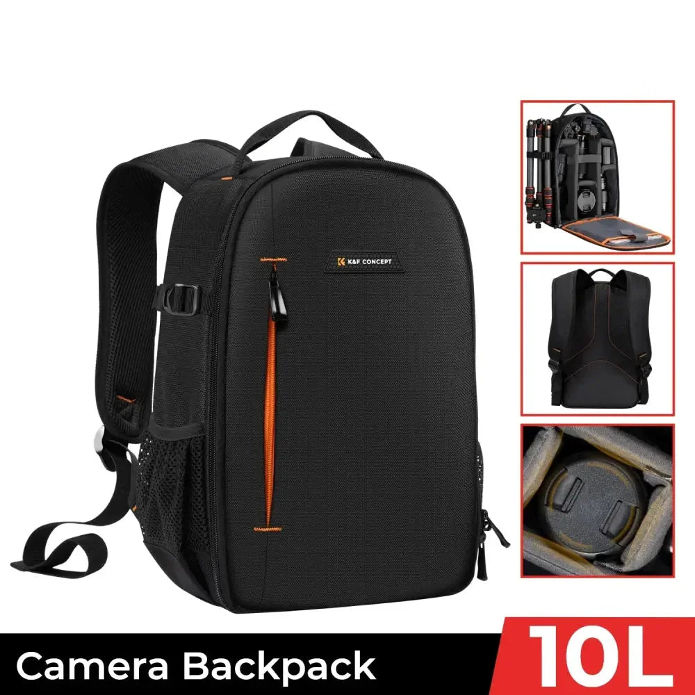 Waterproof Photography Camera Backpack for DSLR, Canon, Nikon, Sony & Laptop