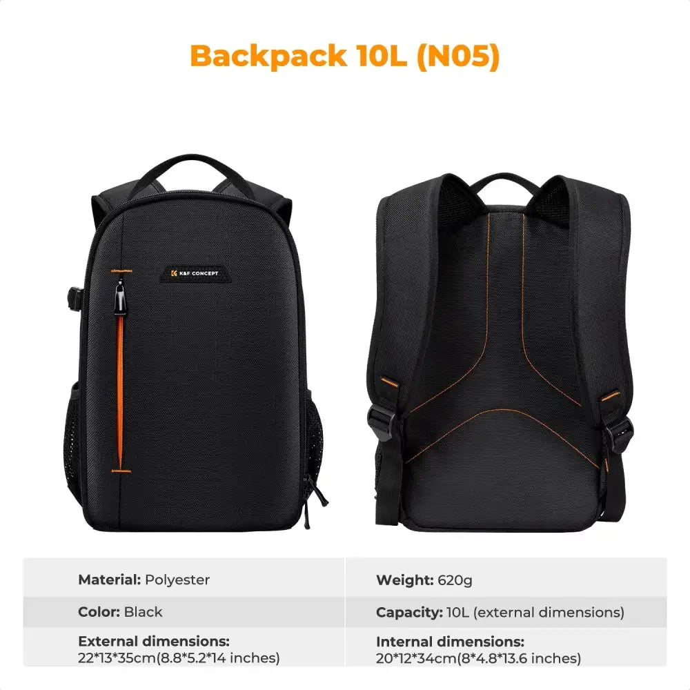 Waterproof Photography Camera Backpack for DSLR, Canon, Nikon, Sony & Laptop