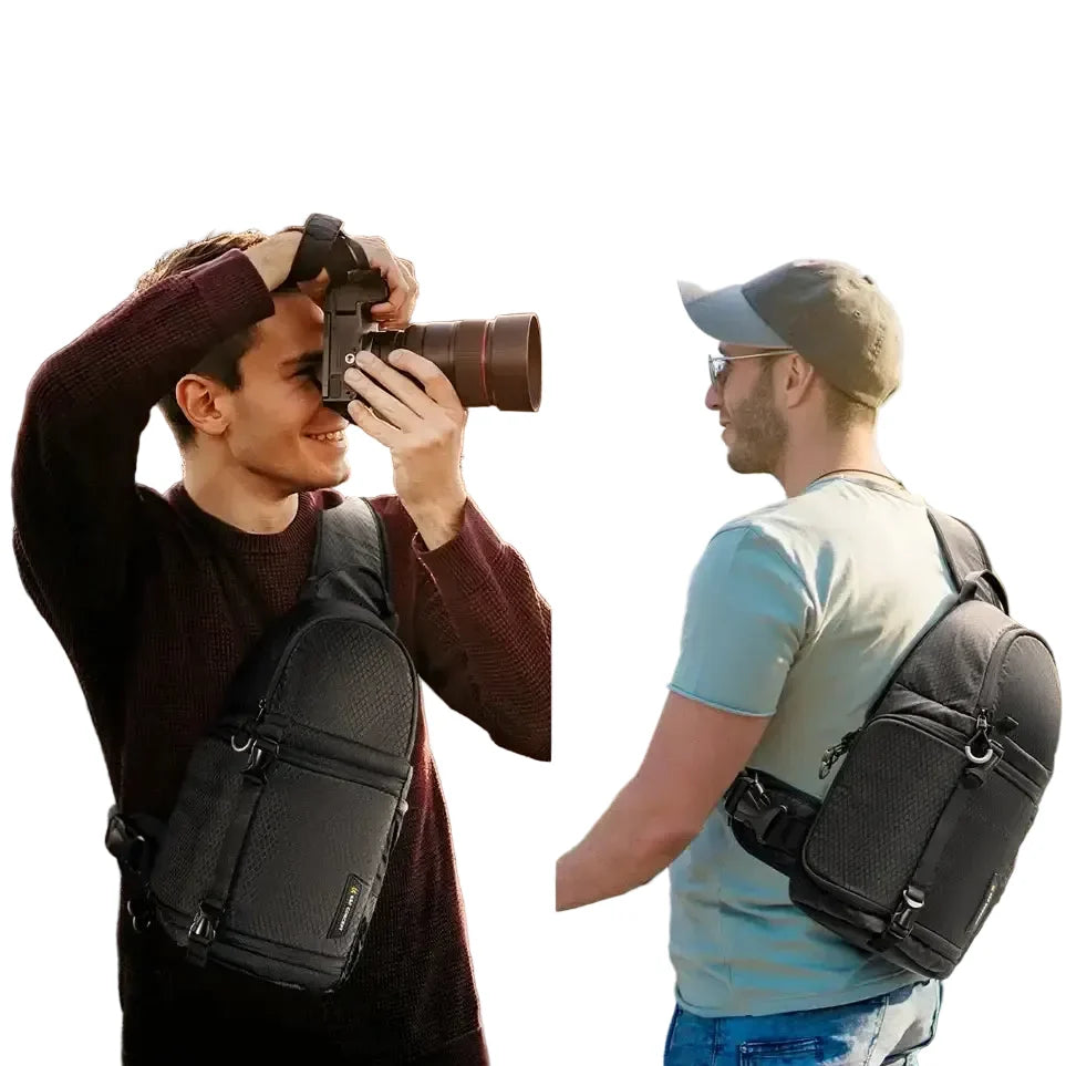 Waterproof Camera Sling Backpack for DSLR/SLR, Sony, DJI & Fuji Cameras
