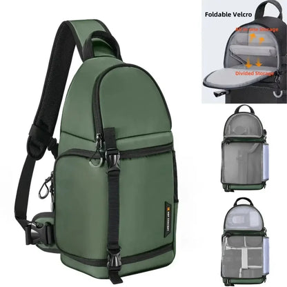 Waterproof Camera Sling Backpack for DSLR/SLR, Sony, DJI & Fuji Cameras