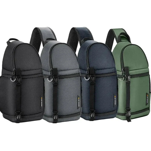 Waterproof Camera Sling Backpack for DSLR/SLR, Sony, DJI & Fuji Cameras