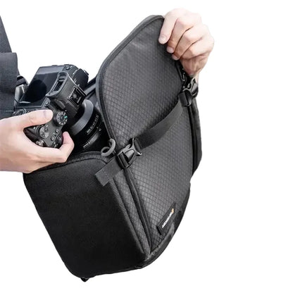 Waterproof Camera Sling Backpack for DSLR/SLR, Sony, DJI & Fuji Cameras