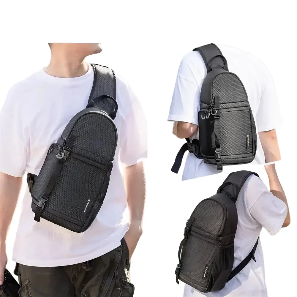 Waterproof Camera Sling Backpack for DSLR/SLR, Sony, DJI & Fuji Cameras