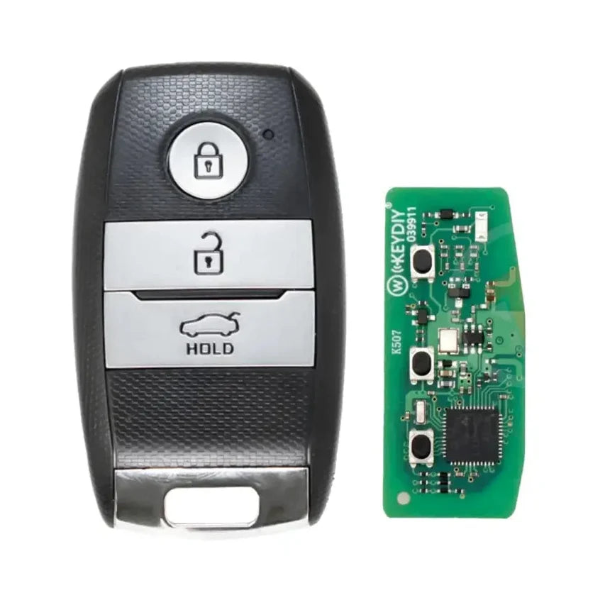 TB60-3 Universal 3-Button Smart Remote Key for Car Key Programming