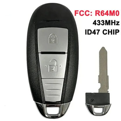 434MHz Flip Remote Car Key 4D63 Chip for Ford Mondeo, Focus, C-Max & S-Max (2011–2015)
