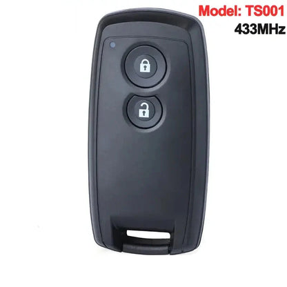 Keyless Go Smart Remote Key 433MHz ID46 Chip for Suzuki SX4, Grand Vitara & Swift (2007–2013)