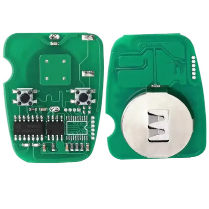 2-Button Replacement Remote Key 433MHz for Land Rover, MG & Nissan (FCC: YWX101200)