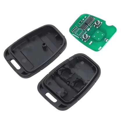 2-Button Replacement Remote Key 433MHz for Land Rover, MG & Nissan (FCC: YWX101200)