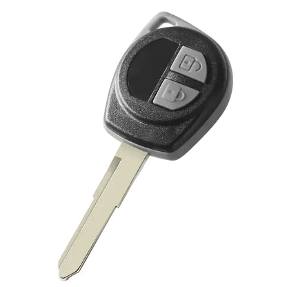 2-Button Remote Car Key Fob 433MHz ID46 HU87 Blade for Suzuki Swift, Ignis, SX4 & Alto