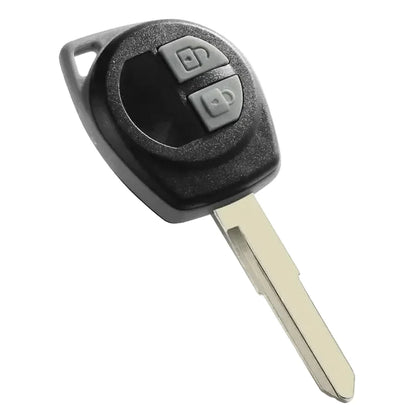 2-Button Remote Car Key Fob 433MHz ID46 HU87 Blade for Suzuki Swift, Ignis, SX4 & Alto