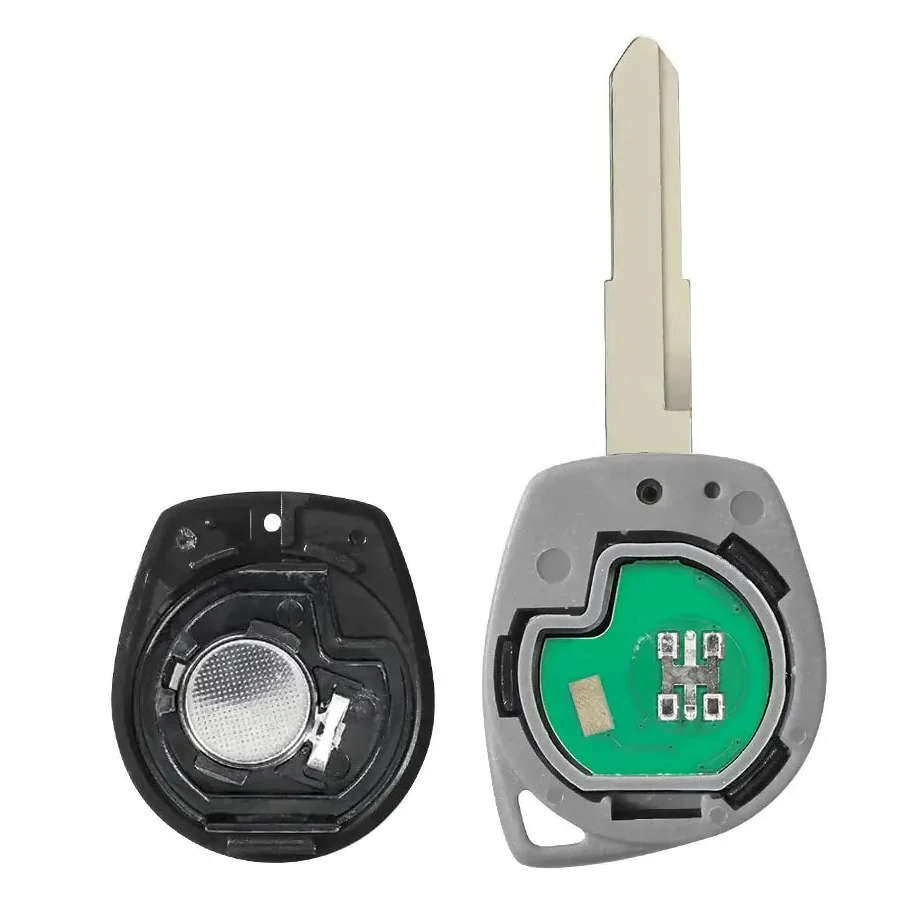 2-Button Remote Car Key Fob 433MHz ID46 HU87 Blade for Suzuki Swift, Ignis, SX4 & Alto
