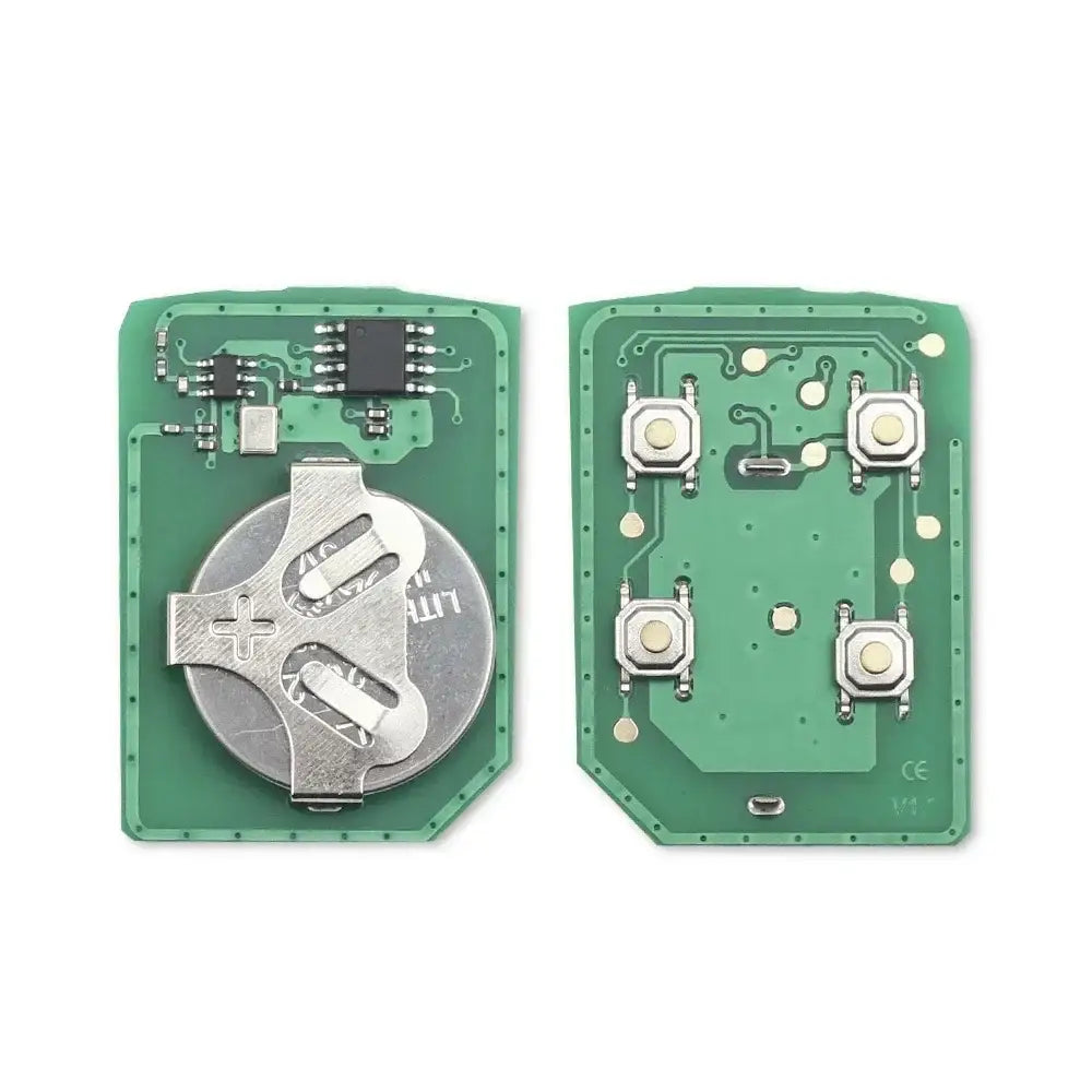 433MHz Replacement Remote Car Key 3/4 Button for Ford BA & BF Falcon Sedan and Wagon