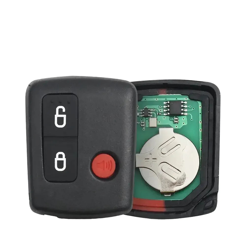 433MHz Replacement Remote Car Key 3/4 Button for Ford BA & BF Falcon Sedan and Wagon