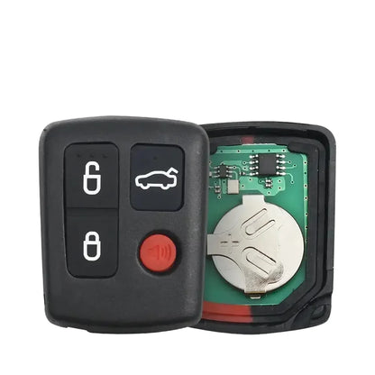 433MHz Replacement Remote Car Key 3/4 Button for Ford BA & BF Falcon Sedan and Wagon