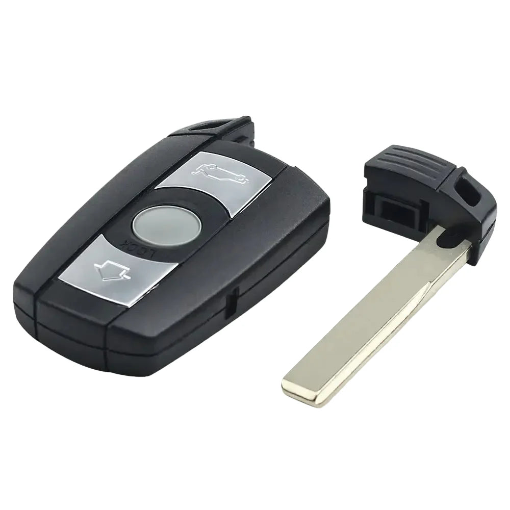 Remote Car Key with Battery & PCF7945 Chip for BMW E60–E88 315/433/868MHz
