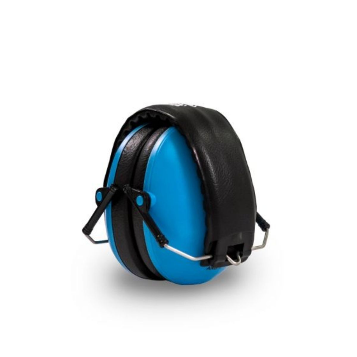 The earmuffs closed.