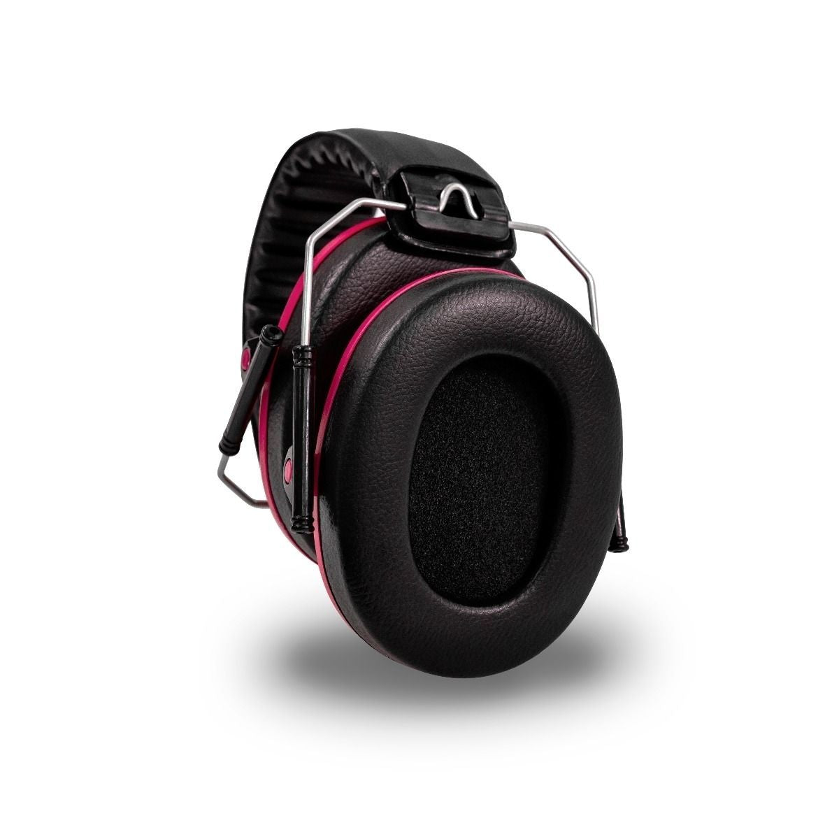 Another type of way of folding an compacting down the earmuffs.