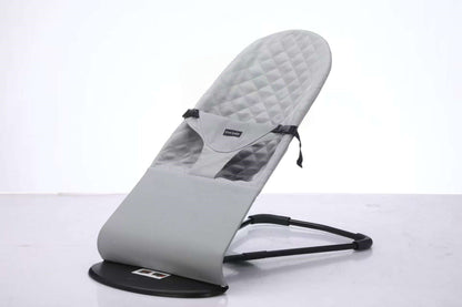 Portable Soothing Bouncer Baby Rocker Chair - GREY